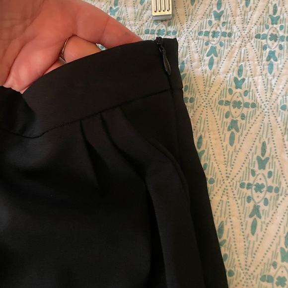 Lulus Polyester Pleated Trousers - Business Professional Pockets Side Zipper - Picture 7 of 11